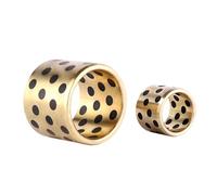 Brass Graphite Copper Sleeve Bearing Bushings 2 pcs ID 4-17mm Multiple Sizes(12x21x10mm)