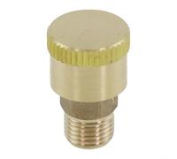 Brass Grease Oil Cup Oiler Screw On Cap for Hit and for miss Engine - for m10 for m14 for m16 Thread Sizes for Tractor Lathe Milling Machine Tools Industrial Lubricator Fitting(M10X1mm 1.5ML)