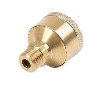 Brass Grease Oil Cup Oiler Screw On Cap for Hit & Miss Engines, Multi-Size Thread Options Compatible with Tractors Lathes Milling Machines
