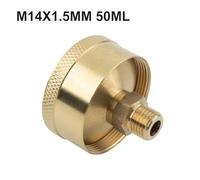 Brass Grease Oil Cup Oiler Screw On Cap for Hit & Miss Engines, Multi-Size Thread Options Compatible with Tractors Lathes Milling Machines