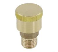 Brass Grease Oil Cup Oiler with Screw On Cap for Hit Miss Engines and Electric Motors Featuring Multiple Thread Size Options (M10X1mm 1.5ML)