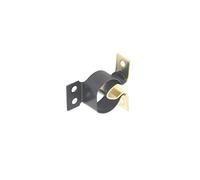 Brass Gripper Catch Cabinet/Cupboard Door Latch - 4 Pack