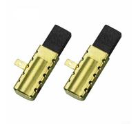 Brass Guide Carbon Brushes Pair for Bosch PBH 2800 RE Tools