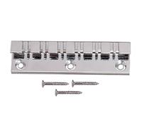 Brass Guitar Bridge Fixed Harp Bridge String for Electric Guitar 12 Strings