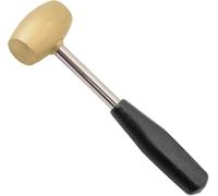 Brass Hammer Mallet for Stamping & Dapping Jewellery Making DIY Arts & Craft Hammer Sheet Metal Chasing Hammers 1lb PTL®