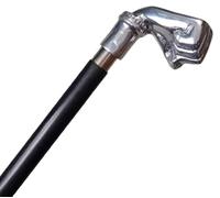 Brass Handle Black Vintage Walking Cane & Stick, Classic Antique Style, Elegant Brass Walking Stick for Men & Women, Stylish Support Cane, Collectible Accessory