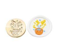 Brass Head Seal Stamp Decorative Yoga Series Sealing Waxes For Wedding Scrapbooking Decorations Yoga Series Sealing Wax Heart Wax For Card Letters Decoration