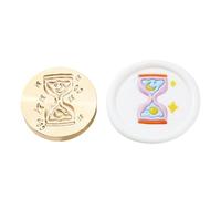 Brass Head Seal Stamp Yoga Series Sealing Waxes Heart For Card Letters Invitations Decoration Yoga Series Sealing Wax Heart Wax For Card Letters Decoration