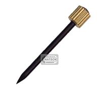 Brass Headed Picture Hanging Wall Pin - 50 Pack
