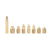 Brass Heat Set Insert Tool M2-M8 for 3D Print(head kit)