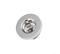 Brass Heated Towel Radiator Air Vent Valve 1/2" Chrome,3-pack | Solid Brass,Rust-proof Chrome,8 Bar Pressure,Quarter-turn Operation,For Hydronic Heating(26mm)