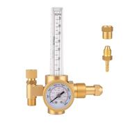 Brass Helium/Argon Regulator with CGA 580 Inlet Controller for Professional Welding Tools Stable Performances Regulators