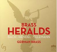 Brass Heralds - Brass Heralds - Music by Bach; Telemann; Handel