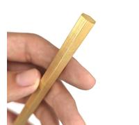Brass Hexagonal Bar H59 Hex Hexagon Rod 3mm 4mm 5mm 6mm 7mm 8mm 9mm 10mm 11mm 12mm 13mm 14mm tools(15x500mm)