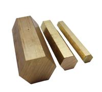 Brass Hexagonal Bar,Hex Hexagon Rod, Brass Rod Brass Hexagonal Bar Hardware Solid Brass Hex Rods Length 100mm for Making Industry Mould DIY(20mm*100mm)