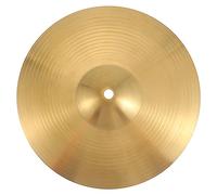 Brass Hi Hat Cymbals for Beginners and Professionals Durable Percussion Instrument with Traditional Finish for Jazz Drum and Performance