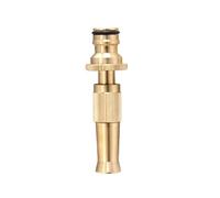 Brass High Pressure Nozzle - Adjustable Garden Sprayer Power Spray for Water Hose(1 PCS)