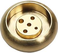 Brass Holder, Incense Stick Holder, Coil Incense Burner, Alloy Cone Ash Catcher for Sticks Home Indoor Outdoor Use Home Fragrance