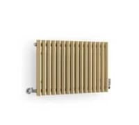 Brass Horizontal Designer Radiator Oval Column Central Heating Radiators 590X865