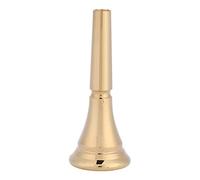 Brass Horn Mouthpiece Durable Stylish Replacement Accessory for Professional and Novice Players Golden 2.5 x 6.5 x 0.7 cm 47 g