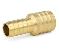 Brass Hose Connector Reduced for Hose 3/4 Inch to 1/2 Inch