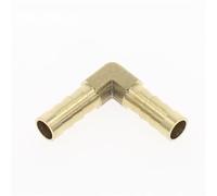 Brass Hose Pipe Fitting Coupling Elbow Equal Reducing Barb 4mm-16mm ID Hose Copper Barbed Coupler Connector Adapter,10mm