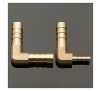 Brass Hose Pipe Fitting Coupling Elbow Equal Reducing Barb 4mm-25mm Copper Barbed Coupler Tube Connector Adapter(OD 14mm)