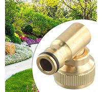 Brass Hose Reel Swivel Elbow Quick Connector, Hose-Reel-Swivel Elbow Connector, For Hoselock For BSP-Female
