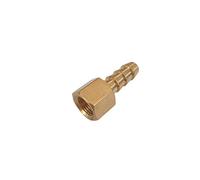 Brass Hose Tail 1/8 BSPT Female to 8mm Tube
