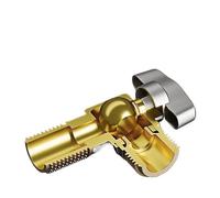 Brass hot and Cold Water Inlet Ball Valve G1/2" Bathroom Kitchen Sink Stop Valve Toilet Connection Water Pressure Regulator(Cold and Hot Water)