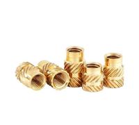 Brass Hot Melt Insert Nut M3-M8