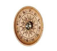 Brass Incenses Stick Holder Set Incenses Burners And Moon Pattern Wood Ashes Tray For Serenes Meditations Environment Wood Ashes Catchers Tray