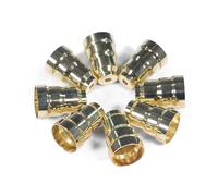 Brass Injector Cup Sleeve Set Replacement Kit for 1994-2003 Ford 7.3L Power Stroke Diesel Engines - Xotic Performance™ IC730