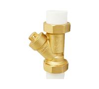 Brass Inline Y Type Filter Strainer Valves Pipe Fitting Connector Adapter Replacement Brass Strainer Meshes Filter Valves Mesh