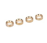 Brass Inner Rings Wheel Weights, Replacement Beadlock Rings for SCX30 1/30 RC Crawler Car