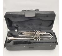 Brass Instrument Brass Trumpet B Flat Beginner Practice Band Professional Playing Trumpet