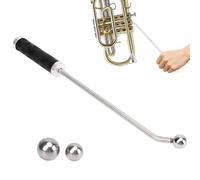 Brass Instrument Dent Repair,Trumpet Piston Valve Pipe Dent Removal Tools | Compact Instrument Fixer with Ergonomic Handle Removal for Tuba Horn Maintenance School Professionals