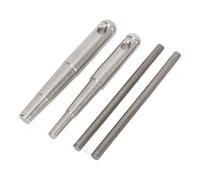 Brass Instrument Repair Kit, 2PCS Trumpet Tap Wrench Handle Metal Maintenance Tool Set