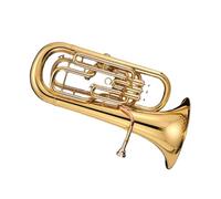 Brass Instruments Euphonium In B Major Lacquered Gold Four Key Professional Bassoon Professional Brass Instrument Euphonium