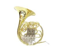 Brass Instruments F Bb Tone Double French Horn Professional 4 Keys Detachable