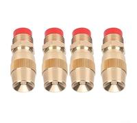 Brass Irrigation Nozzles 4pcs 2.4in for mist Spray Head Brass(72g)