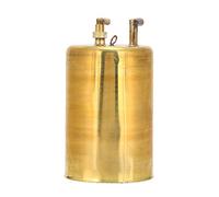 Brass Kettle Oiler Orifice for Jewelry Welding, Jewelry Soldering Tool with Precision Flow Control, Compact Brass Jewelry Processing Accessory for Jewelers and Craftsmen