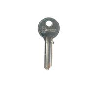 Brass Key Blank - Durable Uncut Key for Mortice, Cylinder, and Cabinet Locks, Ideal for Locksmiths and Replacements