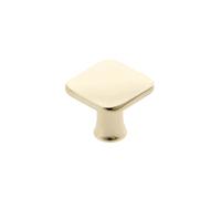 B2C Kitchen Cupboard Cabinet Door Drawer Round Knob Handle Piazza By Gtv Brass