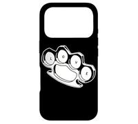 Brass Knuckles x Love is Pain Blackwork Case for iPhone 17 Pro