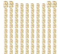 Brass Knurled Threaded Insert, Copper Heat Set Threaded Inserts M2 To M6 For 3D Printing Pack Of 20 50 Or 100 pieces(Twill Knurled(100Pcs,M2.5xL4xOD3.5)