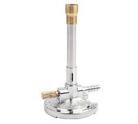 Brass Lab Bunsen Burner,Micro Single Tube Bunsen Burner Gas Light for Liquid Propane Lab Heating Equipment (1Pcs)