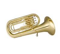 Brass Lacquer Gold B Flat Four Stand Key Euphonium Brass Instrument With Full Set Of Accessories Euphonium Kit