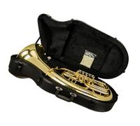 Brass Lacquer Gold Four Flat Key Euphonium Instrument Nickel-copper Piston Professional Playing Euphonium Euphonium Kit