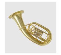 Brass Lacquered Gold Euphonium Musical Instrument Flat Four-key Adult Euphonium With Accessories Euphonium Kit